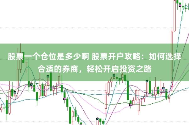 股票一个仓位是多少啊 股票开户攻略：如何选择合适的券商，轻松开启投资之路