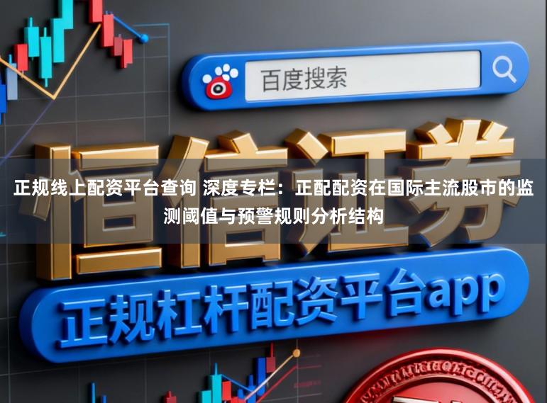 正规线上配资平台查询 深度专栏：正配配资在国际主流股市的监测阈值与预警规则分析结构