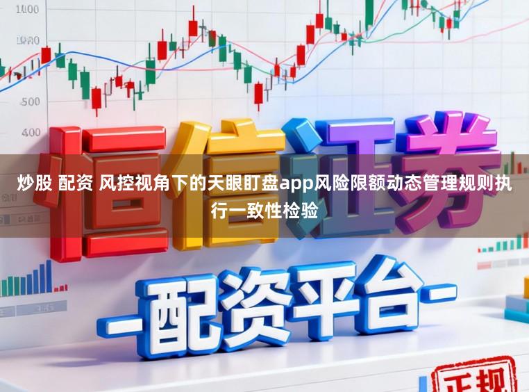 炒股 配资 风控视角下的天眼盯盘app风险限额动态管理规则执行一致性检验