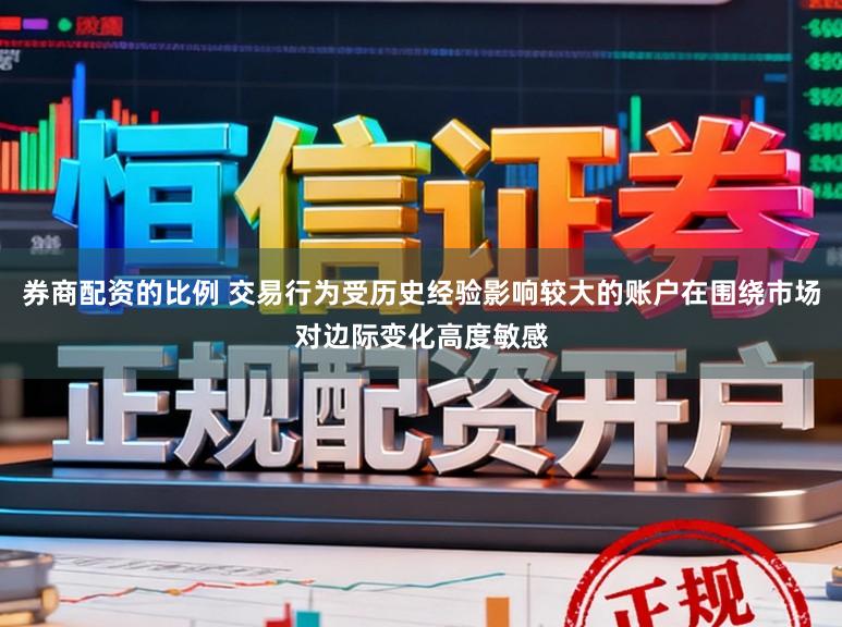 券商配资的比例 交易行为受历史经验影响较大的账户在围绕市场对边际变化高度敏感