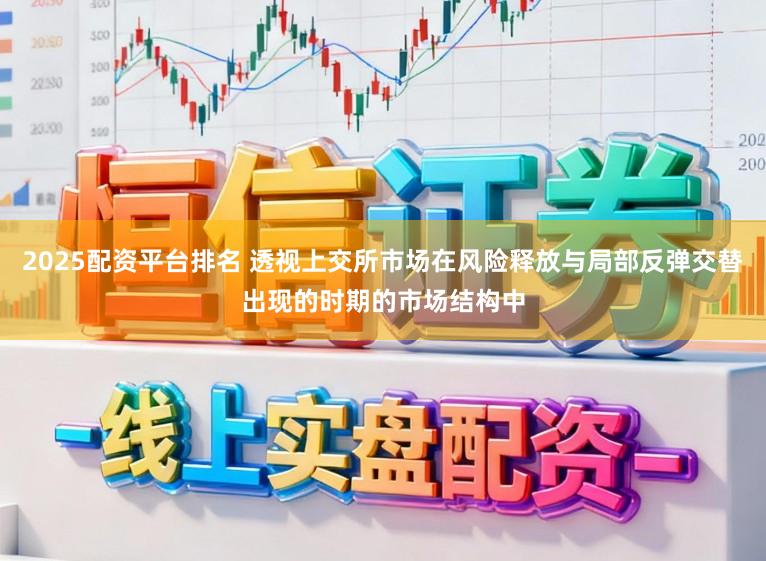 2025配资平台排名 透视上交所市场在风险释放与局部反弹交替出现的时期的市场结构中