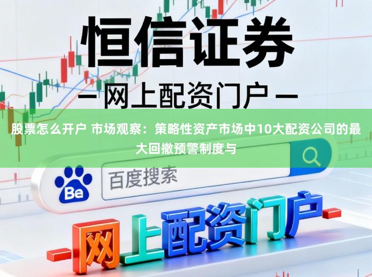 股票怎么开户 市场观察：策略性资产市场中10大配资公司的最大回撤预警制度与