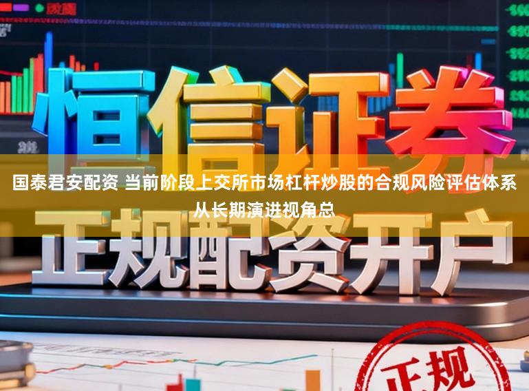 国泰君安配资 当前阶段上交所市场杠杆炒股的合规风险评估体系从长期演进视角总