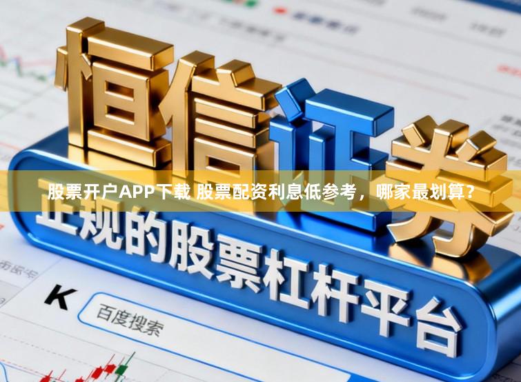 股票开户APP下载 股票配资利息低参考，哪家最划算？