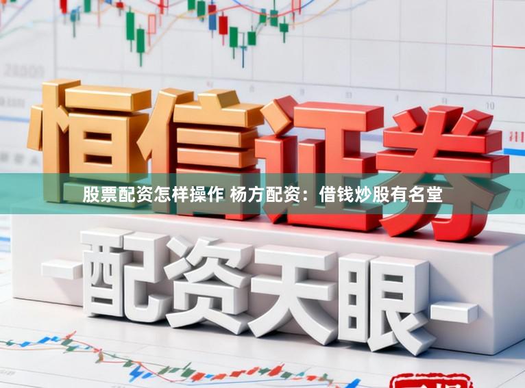 股票配资怎样操作 杨方配资：借钱炒股有名堂